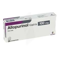 ALLOPURINOL 100mg comp. Bte/28