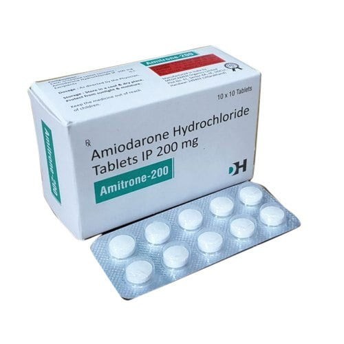 AMIODARONE 200 mg 