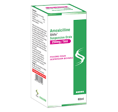 AMPICILLINE POUDRE POUR SIROP 250mg/5ml fl/60ml