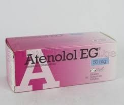 ATENOLOL 50 mg comp. sec