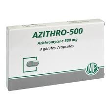 AZYTHROMYCINE 500 mg comp.