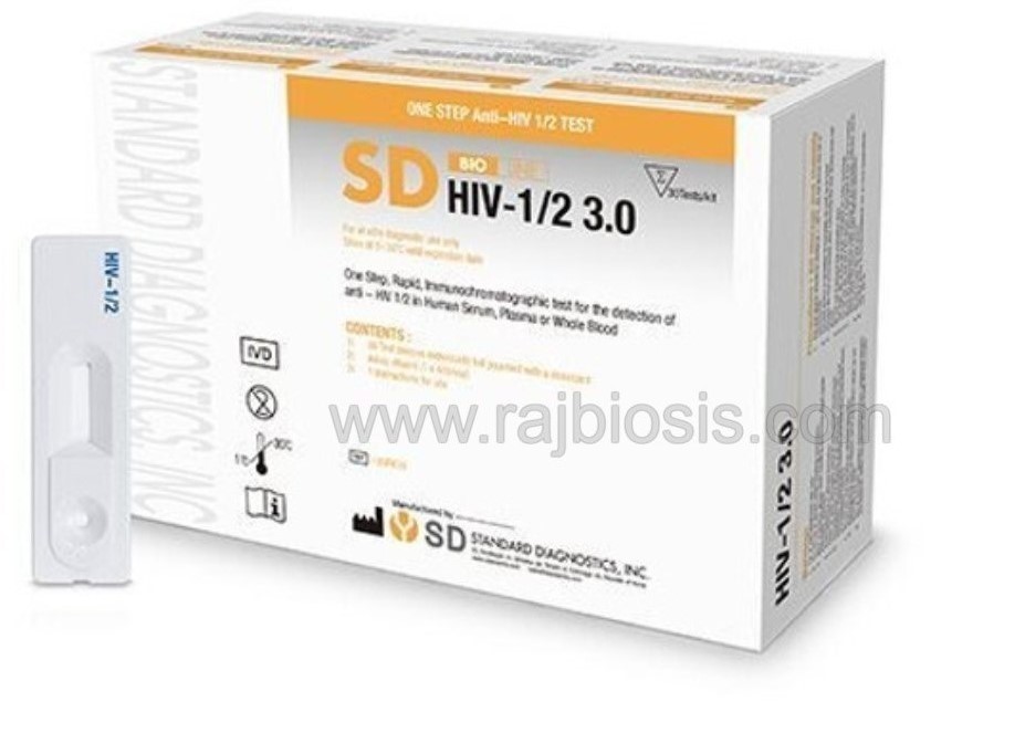 BIOLINE HIV1/2 3.0 TEST KIT/25