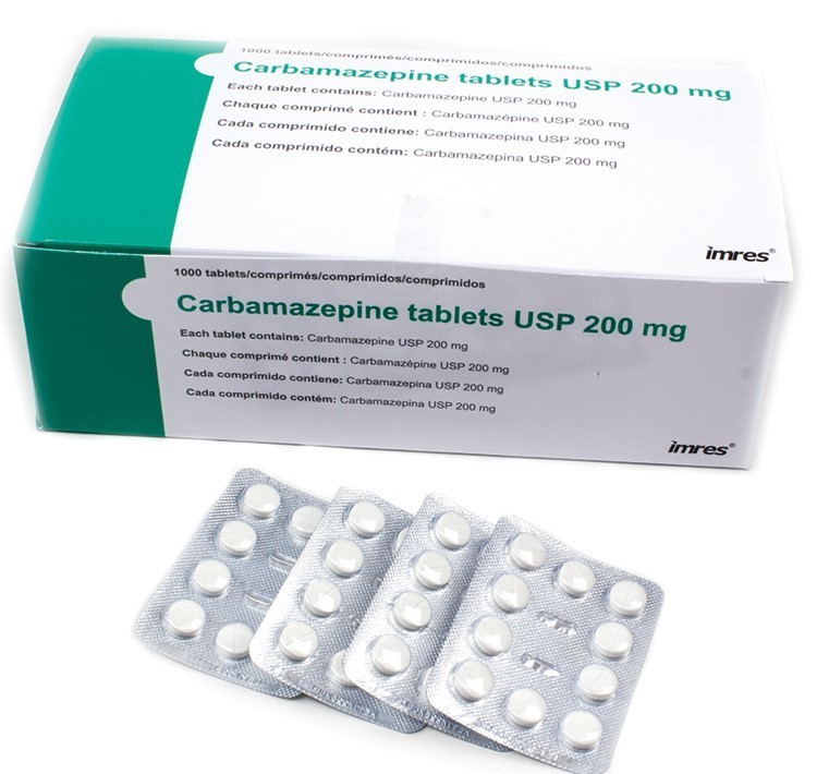 CARBAMAZEPINE 200 mg comp. bte/100