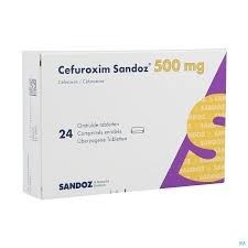 CEFUROXIME 500 mg comp.