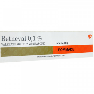 Betneval 0,10% Pommade