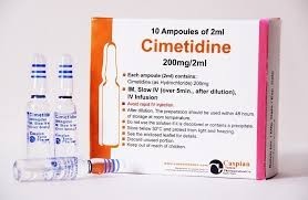 CIMETIDINE 200 mg/ml amp/ 2 ml inj. bte/10