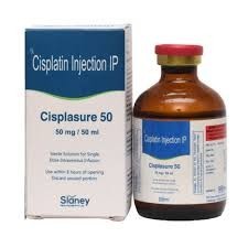 CISPLASTINE 50 mg amp. inj.