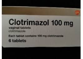 CLOTRIMAZOLE 100 mg vag. bte/6