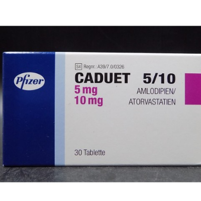 Caduet 5/10 mg