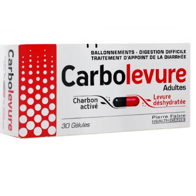 Carbolevure Adulte