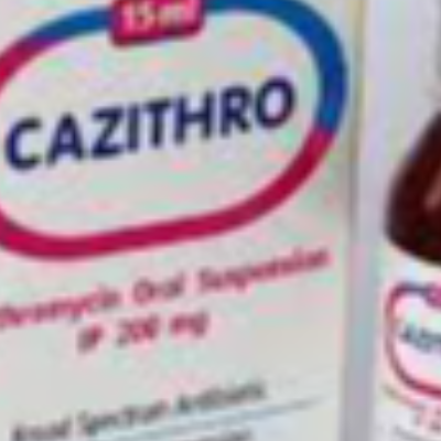 Cazithro 200 mg Suspension