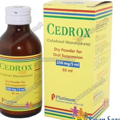 Cedrox 250 mg Suspension