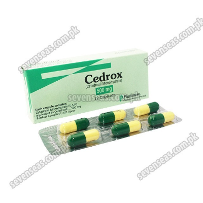 Cedrox 500 mg Gélule