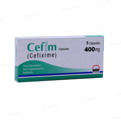 Cefim 400 mg