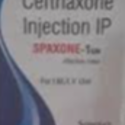 Ceftriaxone SP 1 g Injectable