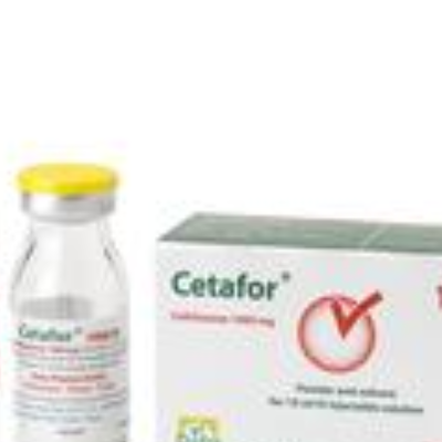 Cetafor 1000 mg IV