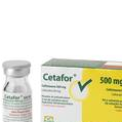 Cetafor 500 mg IM