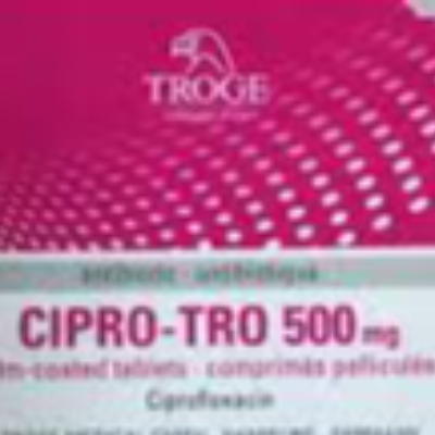 Cipro-Tro 500 mg