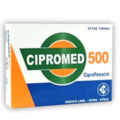 Cipromed 500 mg