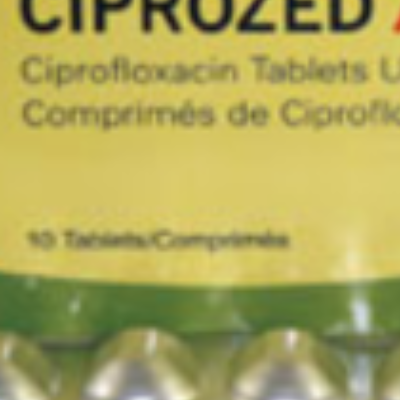 Ciprozed 750 mg