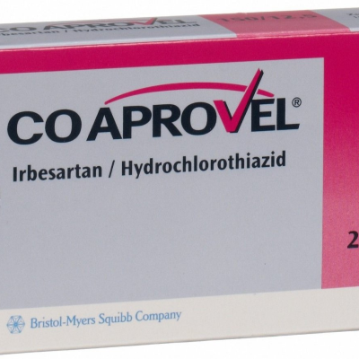 Coaprovel 150/12,5 mg