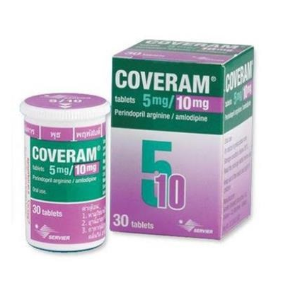 Coveram 5/10 mg