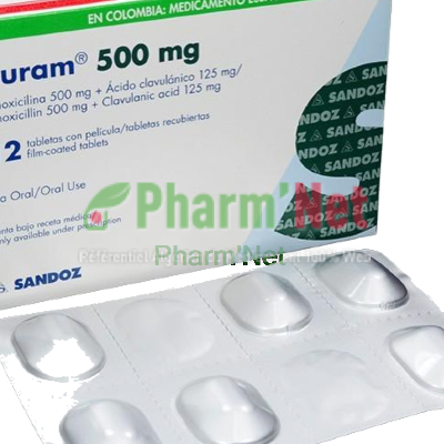 Curam 500/125 mg