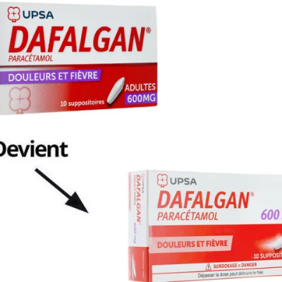 Dafalgan 600 mg Suppositoire