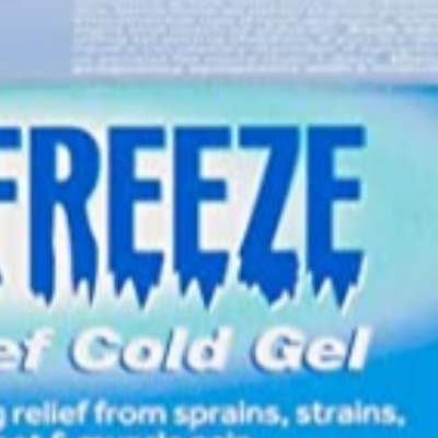 Deep Freeze Cold Gel