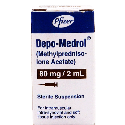 Depo Medrol 80 mg/ 2 ml Injectable