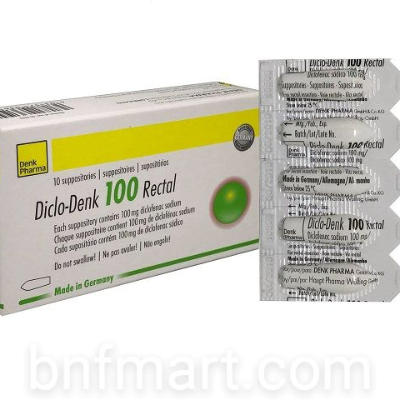 Diclo-Denk 100 Rectal