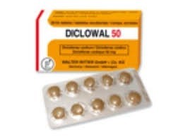 Diclowal 50 mg Comprimé